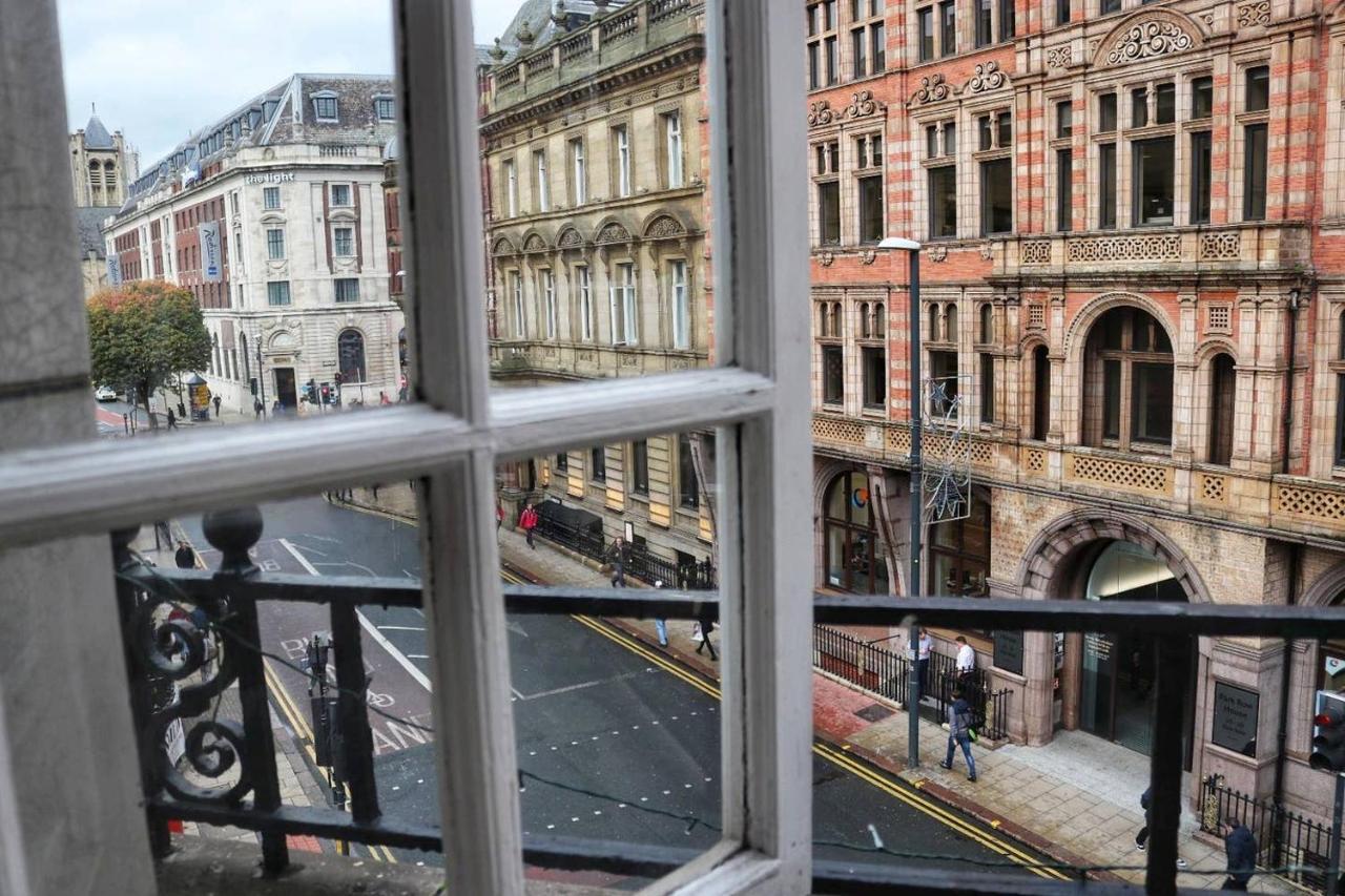 Апартаменты Heart Of Leeds City Centre Living - Sleeps 6 Экстерьер фото