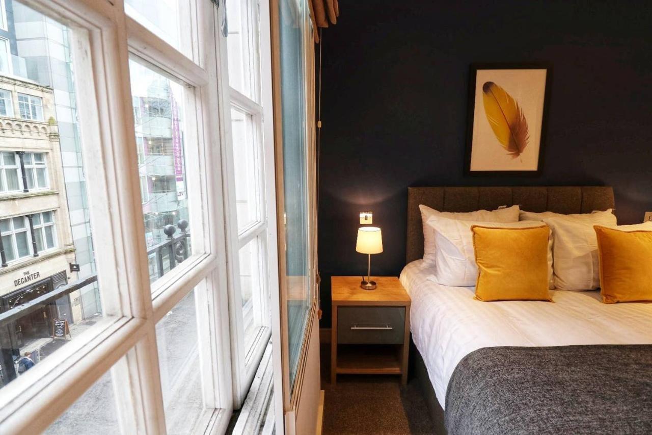 Апартаменты Heart Of Leeds City Centre Living - Sleeps 6 Экстерьер фото
